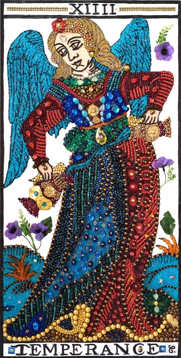 Illustration de La Tempérance – Clara Tissot